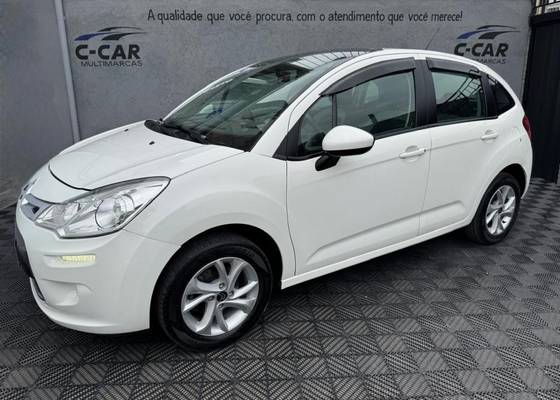 CITROËN C3 1.5 TENDANCE 8V FLEX 4P MANUAL